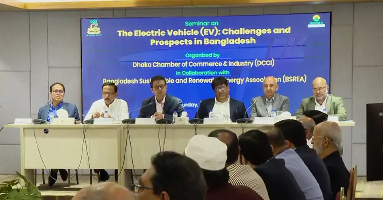 বৈদ্যুতিক যানবাহনের চ্যালেঞ্জ ও সম্ভাবনা শীর্ষক আয়োজন